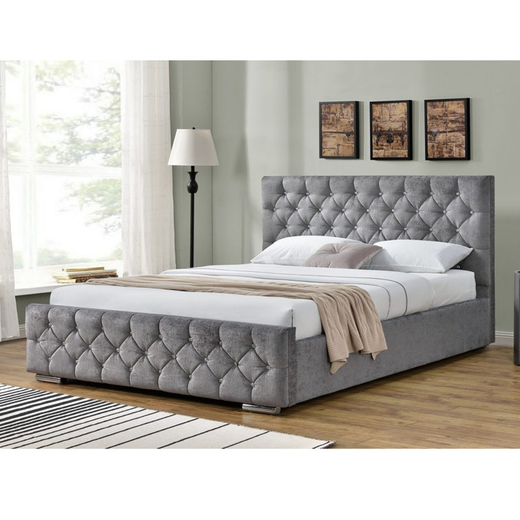 Rosdorf Park Culley Upholstered Ottoman Bed Wayfair.co.uk